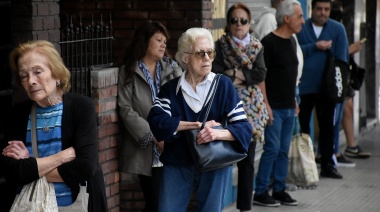 Las jubilaciones y pensiones aumentan 15,53% y entregarán tres bonos de 7 mil pesos