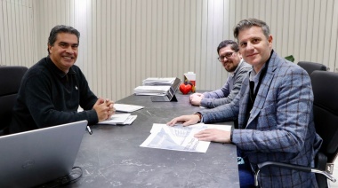 Luciano Scatolini visitó Chaco y se reunió con el gobernador Capitanich