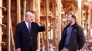 Realizan obras y remodelaciones en la Facultad de Artes de la UNLP