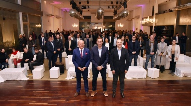 Garro se reunió con empresarios y comerciantes en La Plata y destacó "la simplificación de la burocracia administrativa"