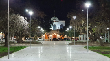 En Carlos Casares continúan anunciando obras millonarias:  cordón cuneta, estabilizado y luces led en un barrio