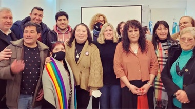 Juró la primera funcionaria travesti trans del Poder Judicial de la provincia de Buenos Aires