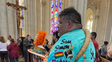 La comunidad boliviana de La Plata celebró a la Virgen de Copacabana