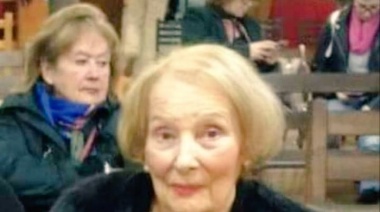 Falleció Nelly Gamondi, histórica dirigente radical de La Plata y ex directora provincial de Consejos Escolares