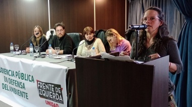 Legisladores bonaerenses de izquierda apuntan contra "la producción sojera, cuya contaminación genera cáncer"