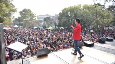 Una multitud colmó el Bosque de La Plata por los festejos del Día de Niño