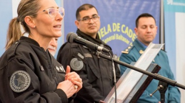 Una mujer se convirtió en la primera directora de la Escuela de Cadetes del Servicio Penitenciario Bonaerense