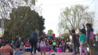 Evolución Radical La Plata celebró el Día de la Niñez