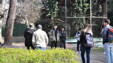 Realizan prácticas preprofesionales en el Bioparque de La Plata
