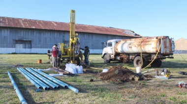 La Municipalidad de Carlos Casares avanza en las obras de agua potable para las localidades 