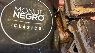 Referentes de la UCR La Plata visitaron la fábrica de alfajores Monje Negro