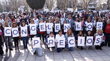 Jesús Escobar lanzó la campaña para que congelen los precios de los alimentos y las tarifas