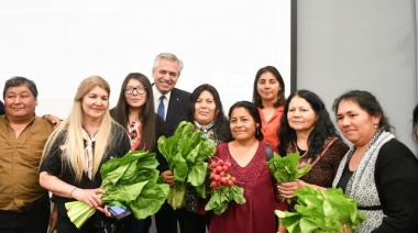 Cooperativas de campesinos frutihortícolas de La Plata comercializarán sus verduras en la cadena Chango Más