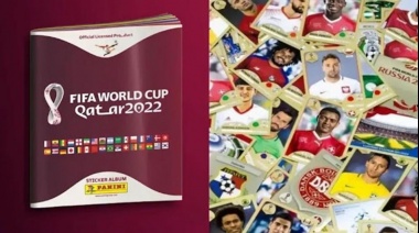En La Plata organizarán una jornada para el intercambio de figuritas del álbum oficial de Qatar 2022