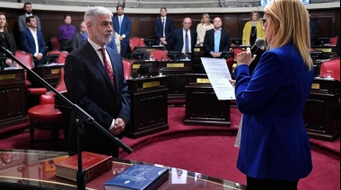 Roberto Feletti es el nuevo Secretario Administrativo del Senado bonaerense
