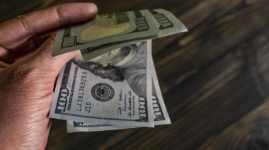 En La Plata el dólar "blue" cerró a la baja, tras una semana donde se mantuvo estable