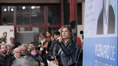 “Cristina está denunciando que la justicia y la derecha son una mafia”, señaló Florencia Saintout