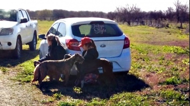 Un policía federal fue atrapado cazando furtivamente en la zona núcleo de la Reserva del Parque Pereyra Iraola