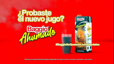 Tras una semana récord con 60 mil hectáreas quemadas, ambientalistas vuelven a la carga y apuntan contra la la marca de jugos Baggio
