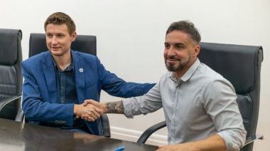 Leandro N Alem: el intendente Ferraris firmó un convenio para que se instale una delegación de la Superintendencia de Servicios de Salud 