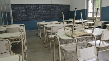 Gremios docentes definieron un paro para este miércoles en La Plata
