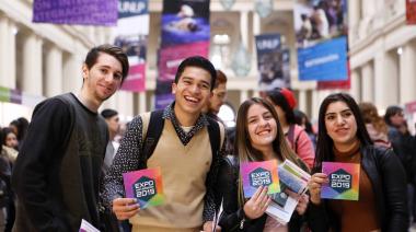 En La Plata comenzó la 20° edición de Expo Universidad