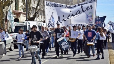 La AJB anunció un paro para este viernes en toda la provincia de Buenos Aires