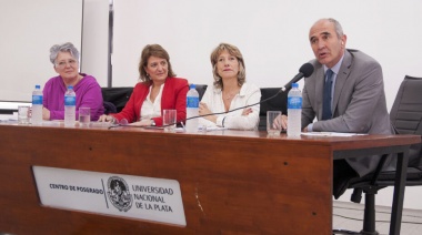La UNLP capacita a autoridades superiores y equipos de gestión sobre la “Ley Micaela”
