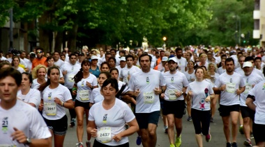 Este domingo más de 400 atletas correrán la maratón Desafío Heroico en La Plata
