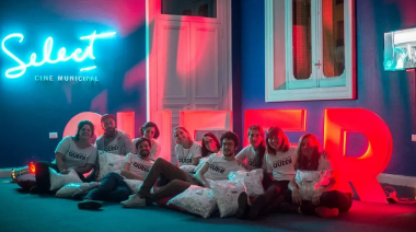 En La Plata sigue con entrada libre y gratuita la 8º Edición de Espacio Queer, Cine sobre Diversidad Sexual y Género