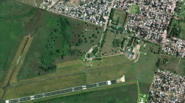 Se cayó una avioneta en el Aeropuerto de La Plata