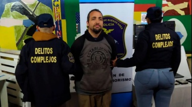Detuvieron a un miembro del Centro Cultural Kyle Ritterhouse de La Plata con un proyectil de mortero