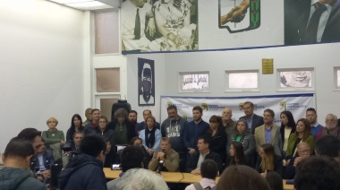 El Partido Justicialista de La Plata repudió el ataque del sábado contra su sede y pidió su esclarecimiento en la Justicia