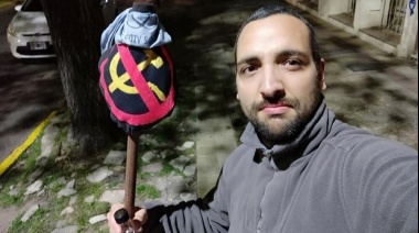 Declararon inimputable al militante libertario que festejó el ataque a la vicepresidenta Cristina Fernández de Kirchner