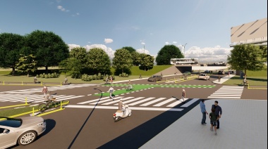 Construirán una nueva ciclovía en la avenida 526 de La Plata
