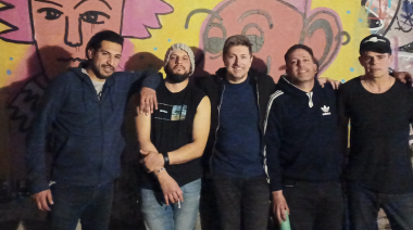 La banda de rock platense Otras Yerbas se presentará en Jota Cultura