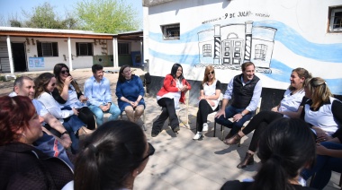 En el Día del Maestro, Julio Garro saludó a los docentes: “Con su trabajo le dan a los chicos las herramientas que necesitan para el futuro”