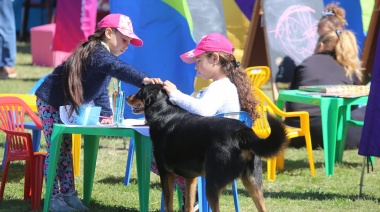 Esta semana la campaña de vacunación antirrábica estará presente en El Peligro, San Carlos y Villa Elvira
