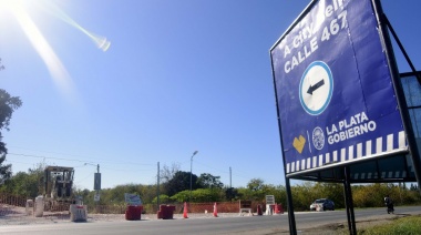 La calle 467 entre 160 y 167 de City Bell permanecerá cerrada al tránsito durante una semana