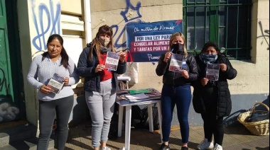 Libres del Sur La Plata juntó 35.000 firmas para que sea ley el congelamiento de alimentos y tarifas por 12 meses