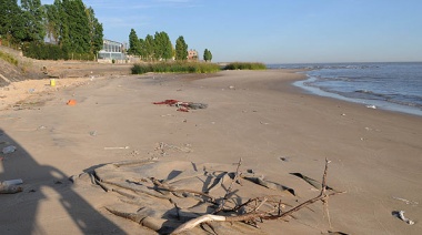 Por la bajante del Río de la Plata puede haber baja presión en sectores de Berisso, Ensenada y La Plata