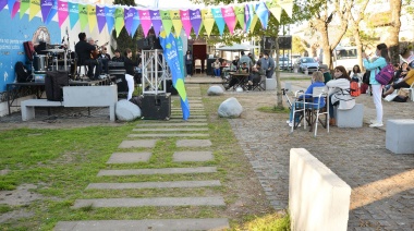 La placita "Julio López" de Los Hornos será punto de encuentro para recibir la primavera