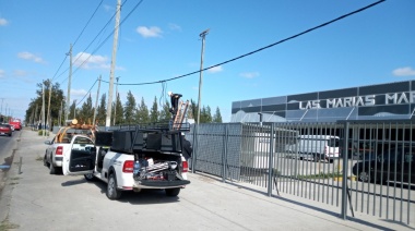 Detectaron al supermercado Las Marías Market robando energía y abrieron una causa penal