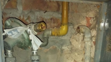 Denuncian el robo del cobre de los medidores de gas en La Plata