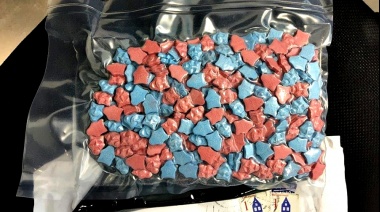 La Aduana detectó una encomienda con destino a Monte Grande que tenía más de 1500 pastillas de éxtasis de Holanda