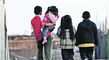 En Argentina hay 5,2 millones de menores de 14 años que viven en la pobreza