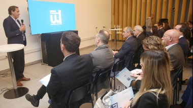 Garro destacó que La Plata "es uno de los municipios bonaerenses con mayor cantidad de puestos de trabajo formales"