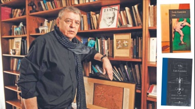 Luis Gusmán presentará el libro "Avellaneda profana" en la Biblioteca Central de la provincia de Buenos Aires