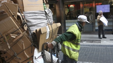 Desarrollaron una aplicación para mejorar el trabajo de los recicladores urbanos