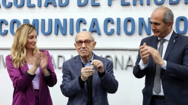 Néstor García Canclini recibió hoy el título “Doctor Honoris Causa” de la Universidad Nacional de La Plata